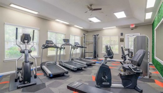 gym at Park at Arlington located in Covington, GA